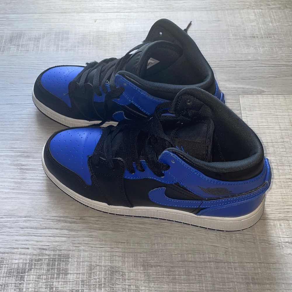 Jordan 1 Royal blue and Black